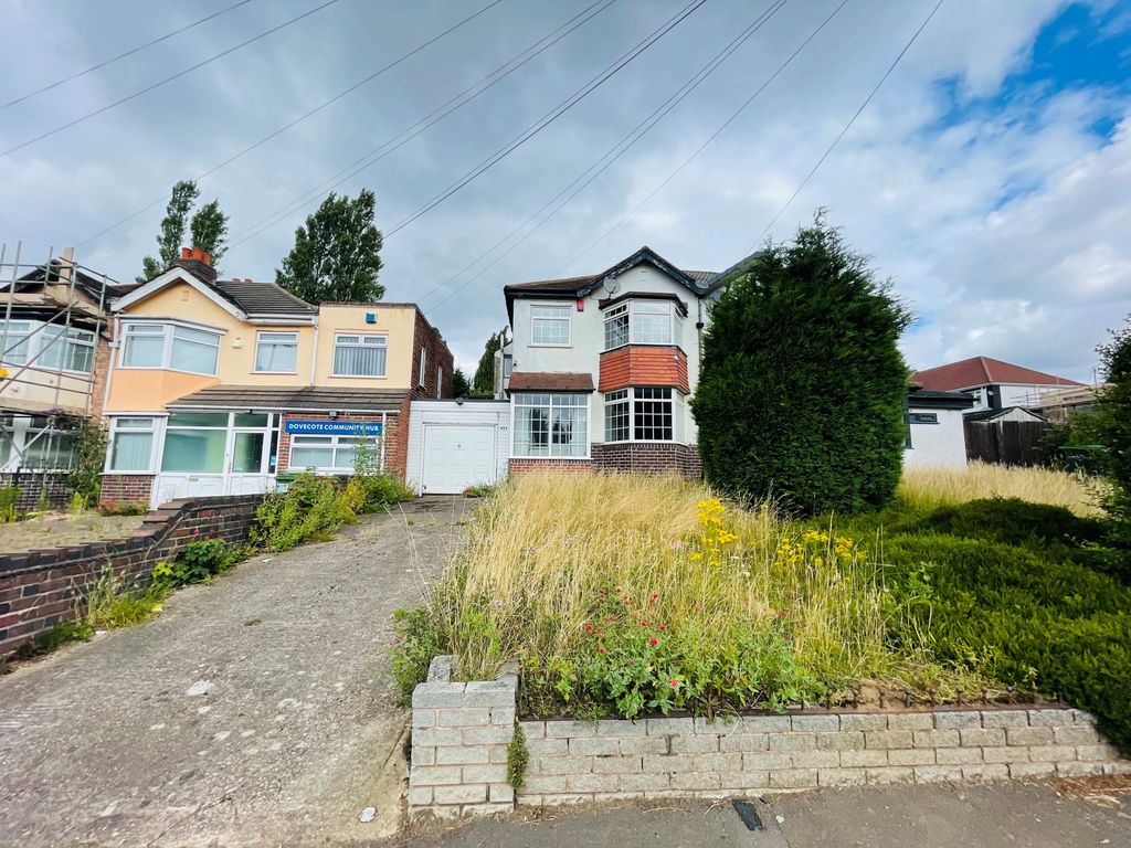 3 bed semi-detached house for sale in Hagley Road West, Oldbury, West Midlands B680Dj B68, £160,000