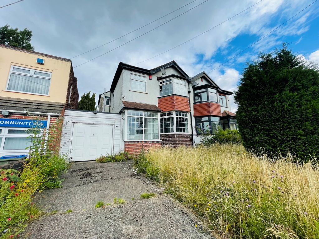 3 bed semi-detached house for sale in Hagley Road West, Oldbury, West Midlands B680Dj B68, £160,000