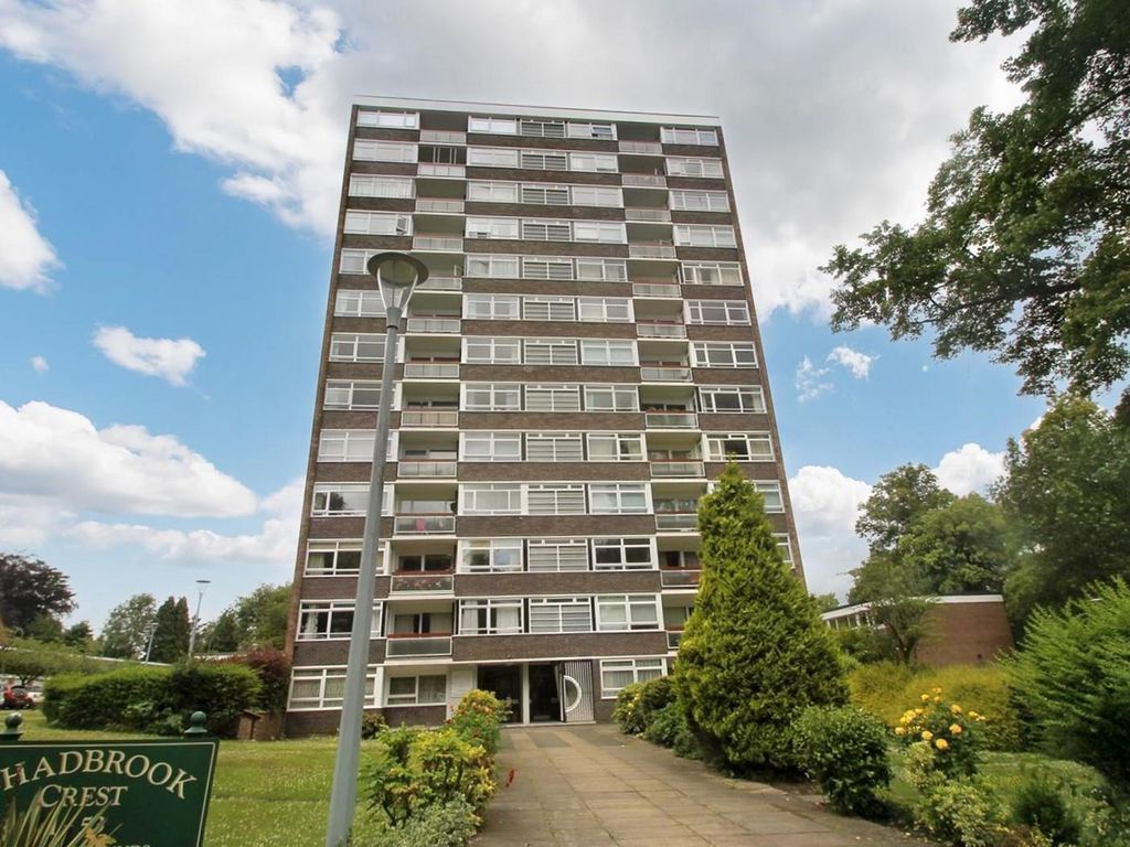 2 bed flat for sale in Richmond Hill Road, Edgbaston, Birmingham B15, £145,000