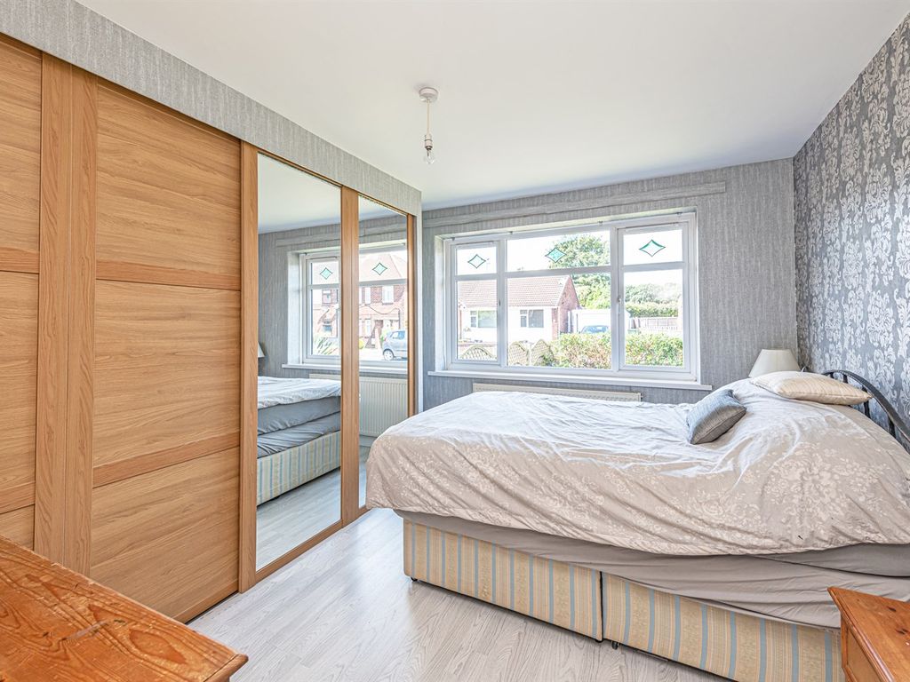 2 bed semi-detached bungalow for sale in Cedar Avenue, Sutton Weaver, Runcorn WA7, £220,000