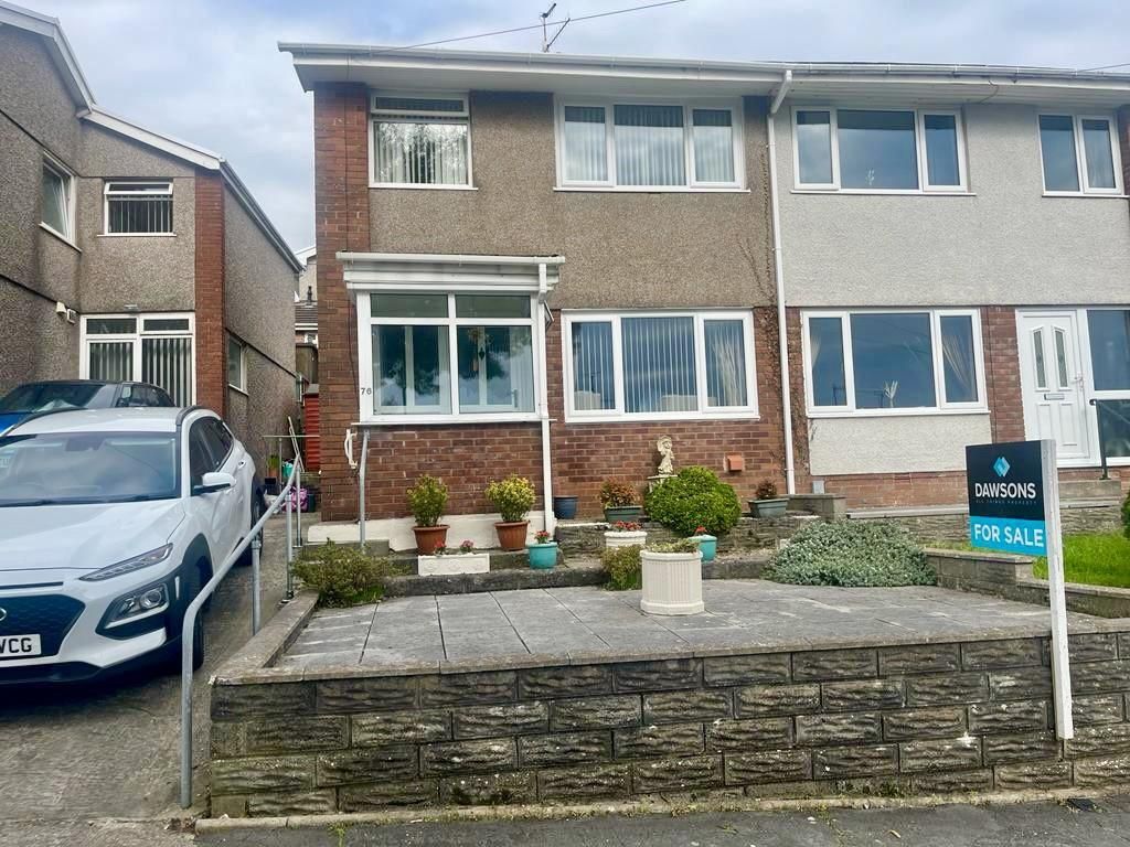 3 bed semi-detached house for sale in Broadmead, Killay, Swansea SA2, £200,000