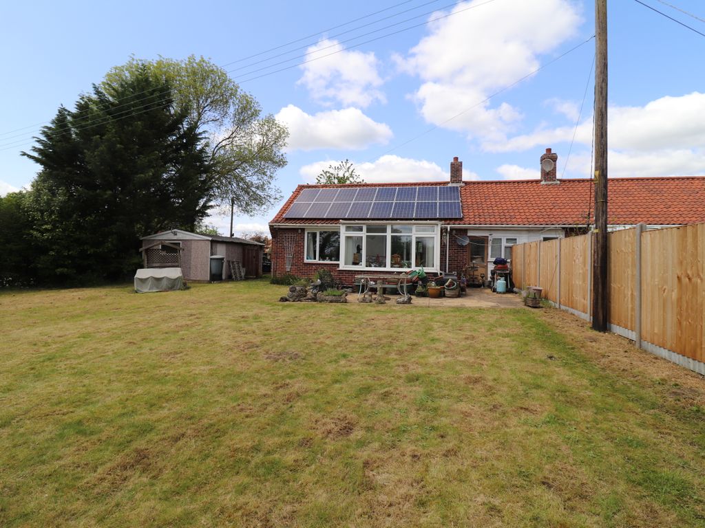 2 bed semi-detached house for sale in St. Michaels View, Flordon, Norwich NR15, £240,000