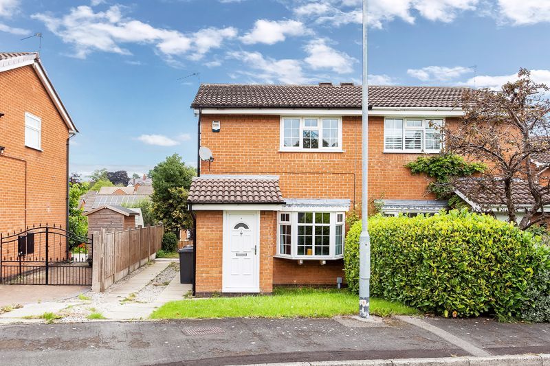 2 bed semi-detached house for sale in Bollin Drive, Congleton CW12, £210,000