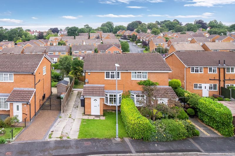 2 bed semi-detached house for sale in Bollin Drive, Congleton CW12, £210,000