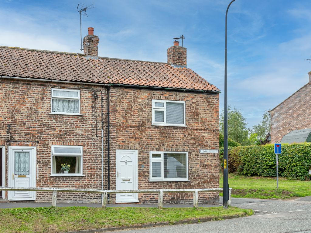 2 bed end terrace house for sale in Long Street, Easingwold, North Yorkshire, 3Hu YO61, £235,000