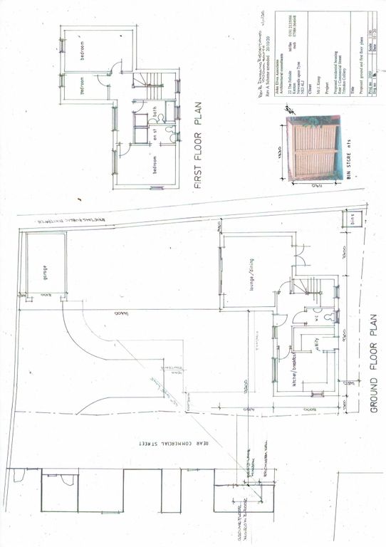 Land for sale in Commercial Street, Trimdon Colliery, Trimdon Station TS29, £35,000