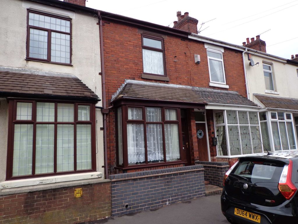 2 bed terraced house for sale in Buxton Road, Stoke On Trent ST1, £94,950