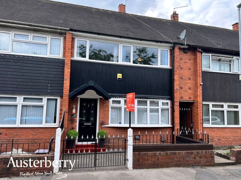 3 bed town house for sale in Gregory Street, Longton, Stoke-On-Trent, Staffordshire ST3, £135,000