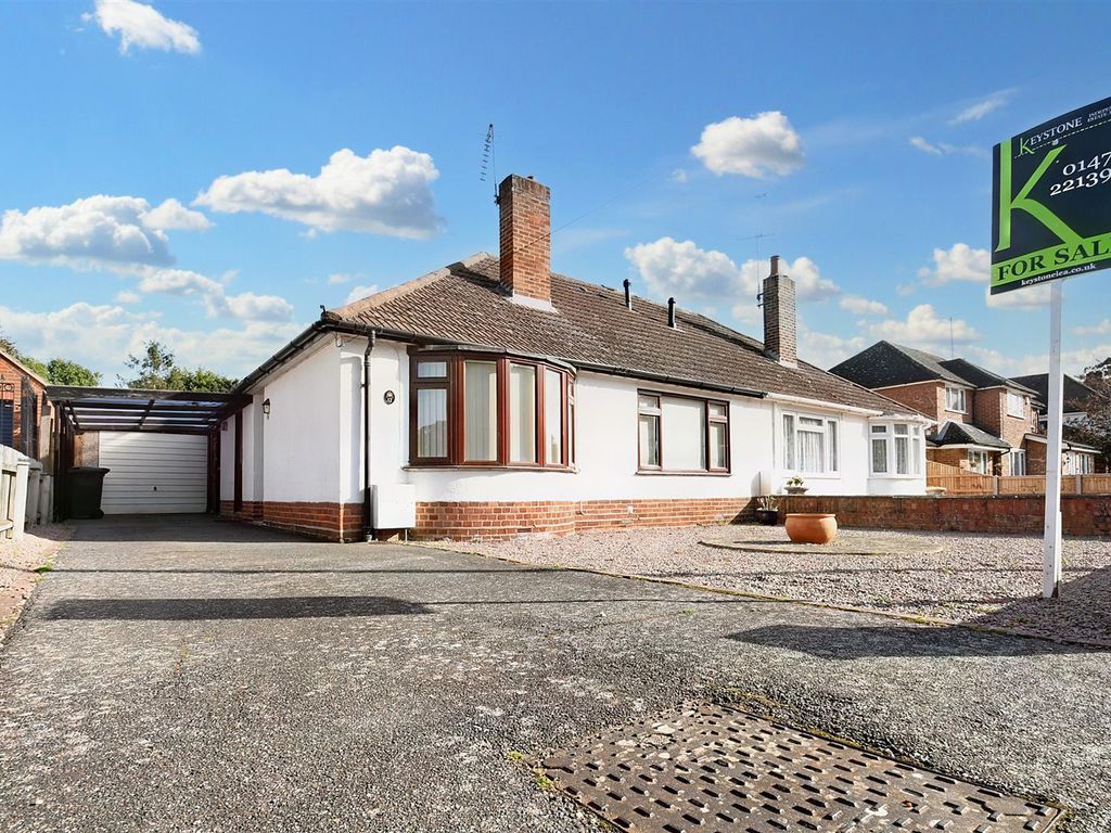 3 bed semi-detached bungalow for sale in St. Augustines Gardens, Ipswich IP3, £325,000