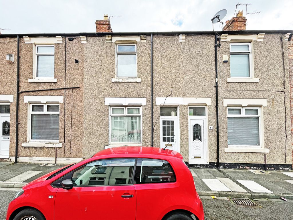 2 bed terraced house for sale in Grasmere Street, Hartlepool TS26, £45,000