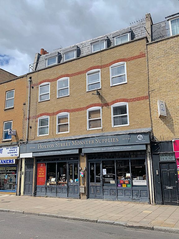 Retail premises for sale in Hoxton Street, London N1, £375,000