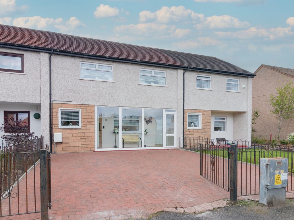 3 bed terraced house for sale in 11 Elgin Terrace, Hamilton, Lanarkshire ML3, £120,000
