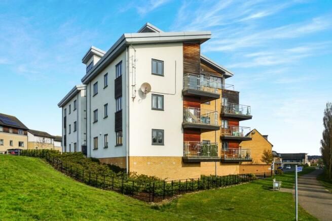 2 bed flat for sale in Four Chimneys Crescent, Peterborough PE7, £175,000