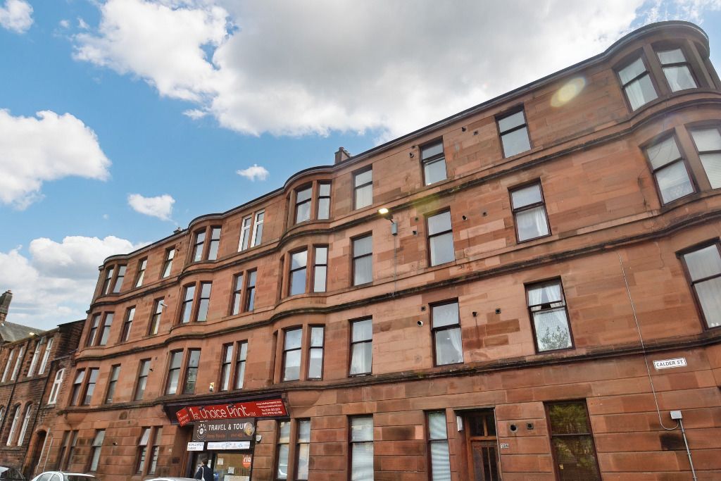 1 bed flat for sale in 230 Calder Street, Govanhill G42, £85,000