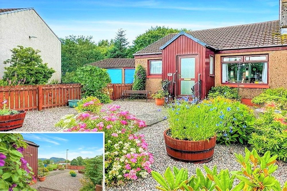 2 bed terraced bungalow for sale in St. Johns Road, Lochyside, Caol, Fort William, Inverness-Shire PH33, £150,000