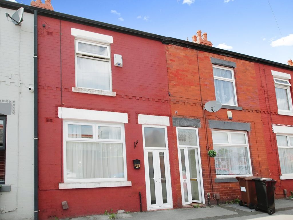 2 bed terraced house for sale in Lewis Road, Stockport, Greater Manchester SK5, £160,000