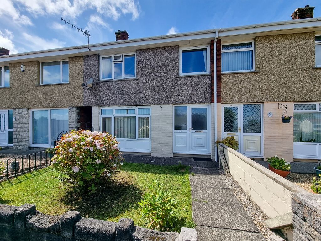 3 bed terraced house for sale in Hollett Road, Treboeth, Swansea, City And County Of Swansea. SA5, £129,995