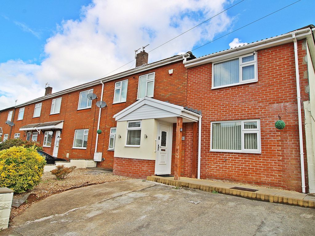 3 bed end terrace house for sale in Sycamore Road, Llanharry, Pontyclun, Rhondda Cynon Taff. CF72, £240,000