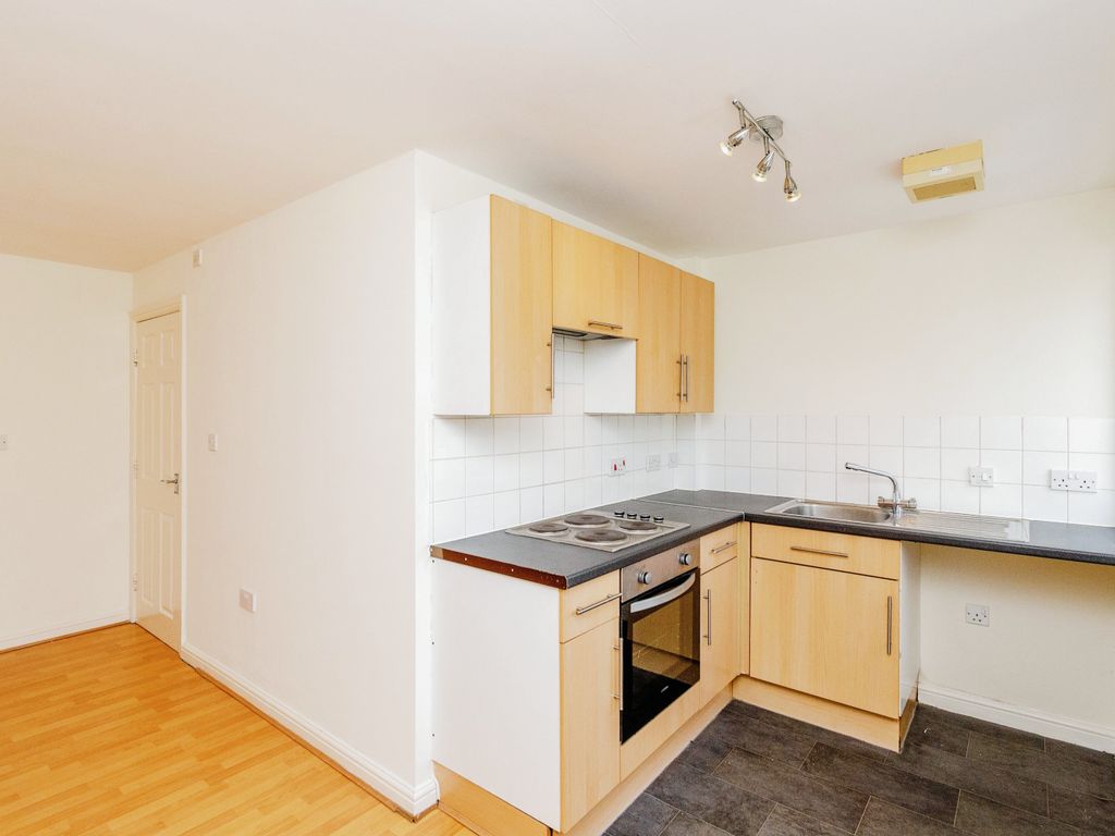 1 bed flat for sale in 1 High Street, Bloxwich, Walsall WS3, £70,000