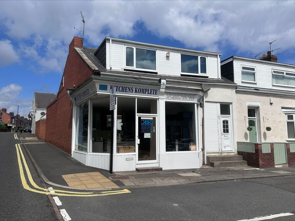 Retail premises for sale in Hawarden Crescent, Sunderland SR4, £195,000