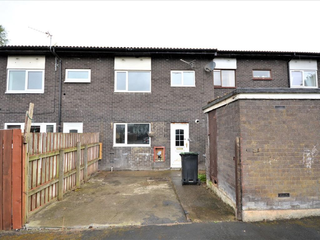 3 bed terraced house for sale in Thornton Close, Newton Aycliffe DL5, £50,000