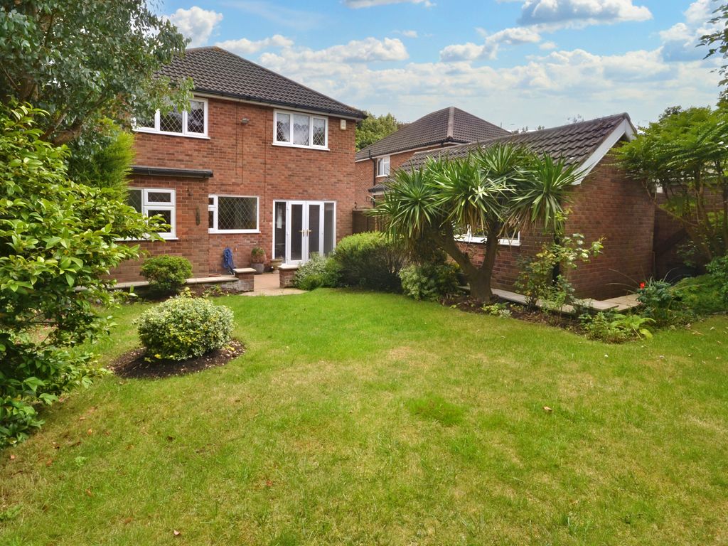 4 bed detached house for sale in Buck Beck Way, Cleethorpes DN35, £315,000