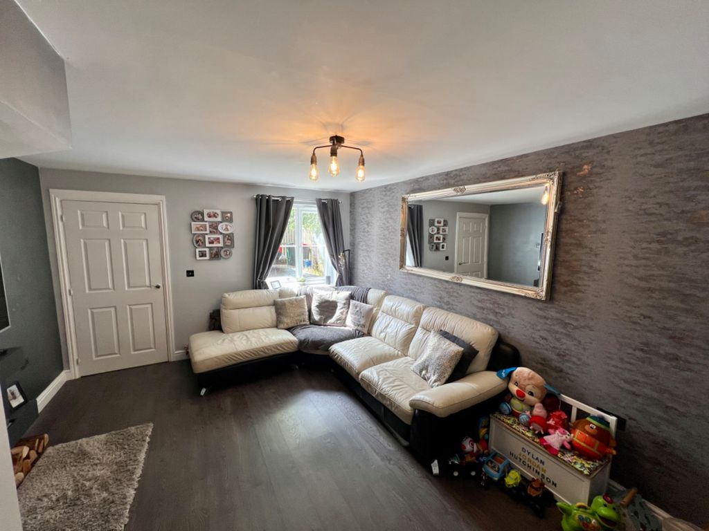 3 bed semi-detached house for sale in Harvest Avenue, Thurcroft, Rotherham S66, £190,000