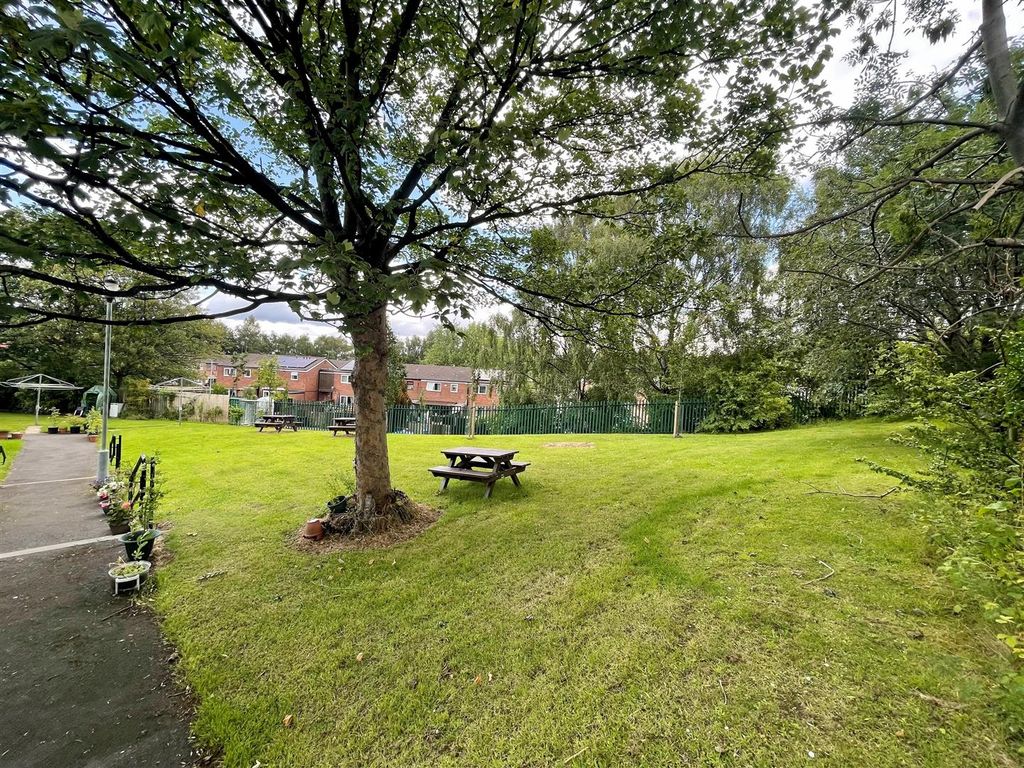 1 bed flat for sale in St. Marys Close, Stockport SK1, £110,000