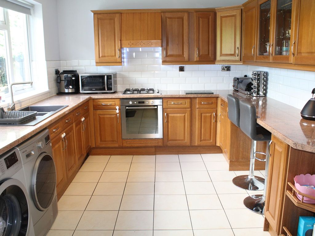 2 bed end terrace house for sale in Rye Crescent, Danesmoor, Chesterfield, Derbyshire. S45, £140,000