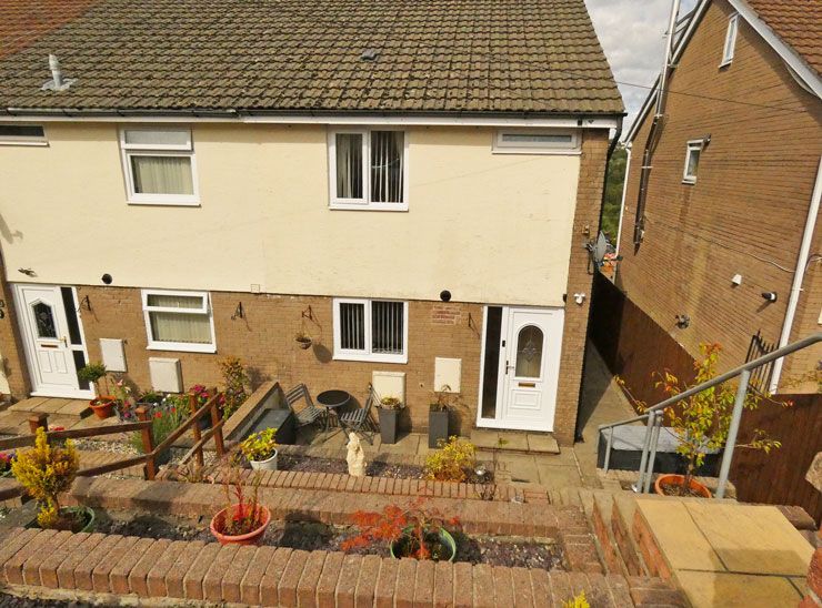 3 bed semi-detached house for sale in Llancayo Park, Bargoed CF81, £179,950