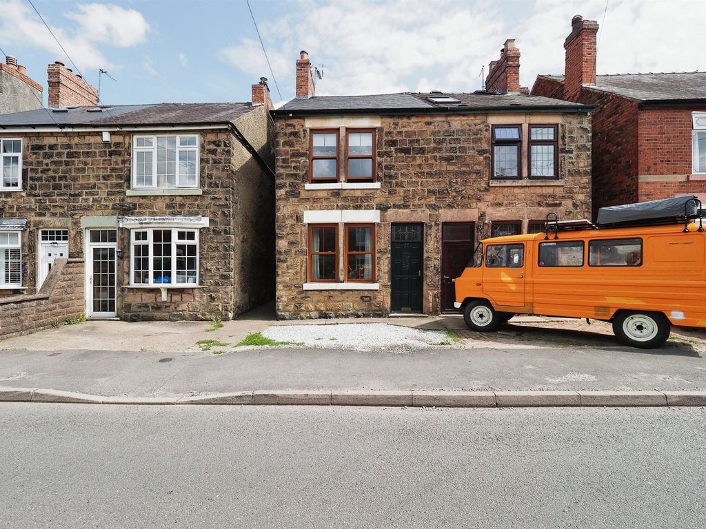 2 bed semi-detached house for sale in Over Lane, Belper DE56, £210,000