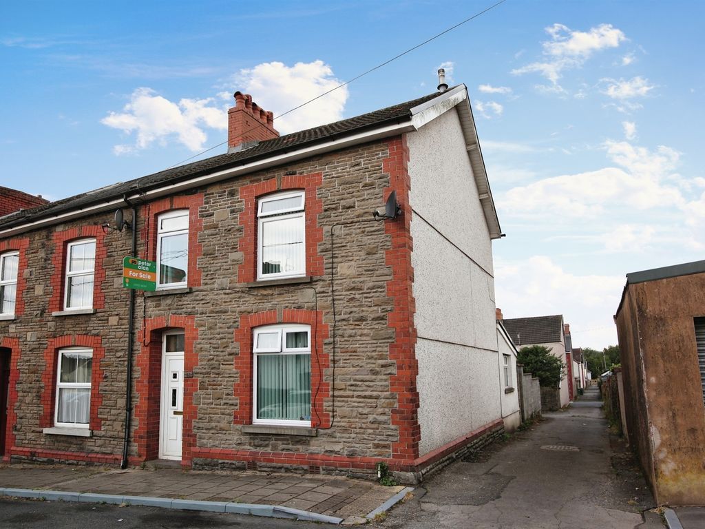 3 bed property for sale in William Street, Trethomas, Caerphilly CF83, £150,000