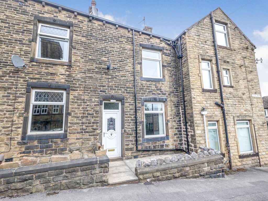 3 bed terraced house for sale in Broomhill Avenue, Keighley BD21, £140,000