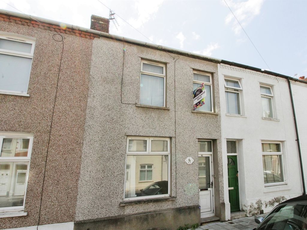 2 bed terraced house for sale in Hereford Street, Grangetown, Cardiff CF11, £180,000