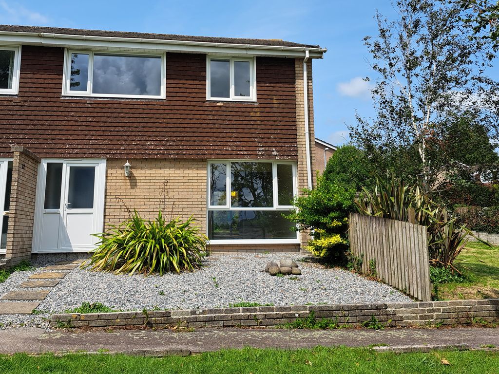 3 bed semi-detached house for sale in Trevillis Park, Liskeard, Cornwall PL14, £260,000