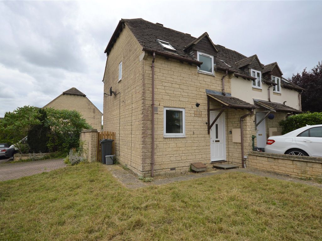 1 bed end terrace house for sale in Foxes Close, Chalford, Stroud, Gloucestershire GL6, £190,000