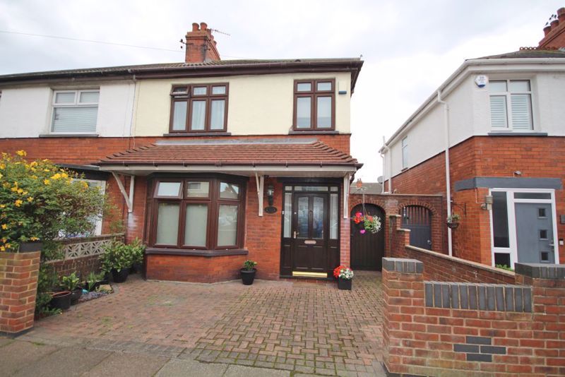 3 bed semi-detached house for sale in Tennyson Road, Cleethorpes DN35, £159,950