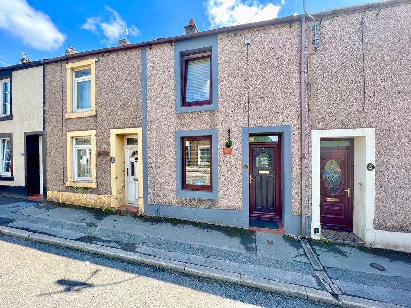 2 bed terraced house for sale in Trumpet Terrace, Cleator CA23, £87,500