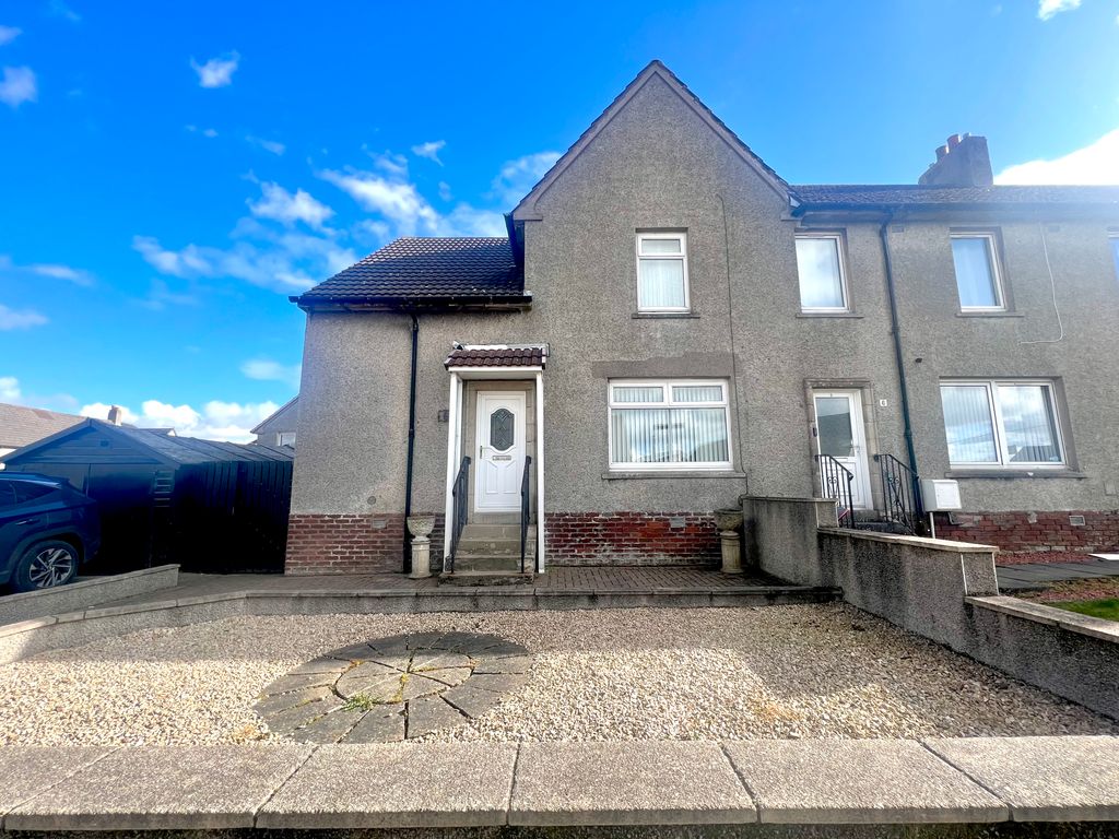 4 bed end terrace house for sale in Scott Street, Kirkmuirhill, Lanarkshire ML11, £100,000