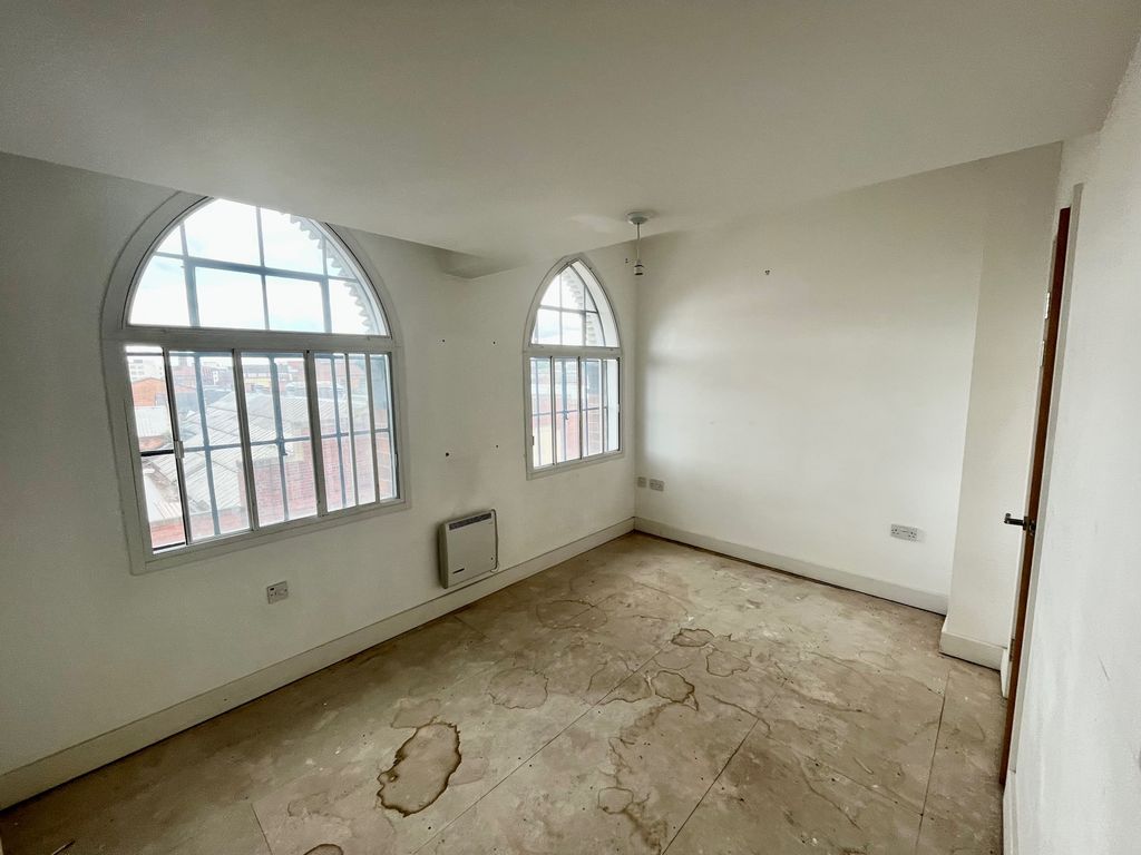 1 bed flat for sale in Allison Street, Birmingham B5, £160,000