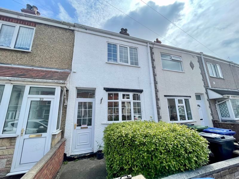 3 bed terraced house for sale in Bentley Street, Cleethorpes DN35, £119,950