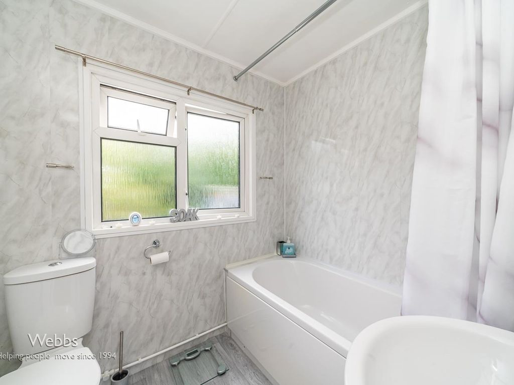 1 bed mobile/park home for sale in Cavanswood, Ling Road, Huntington, Cannock WS12, £110,000