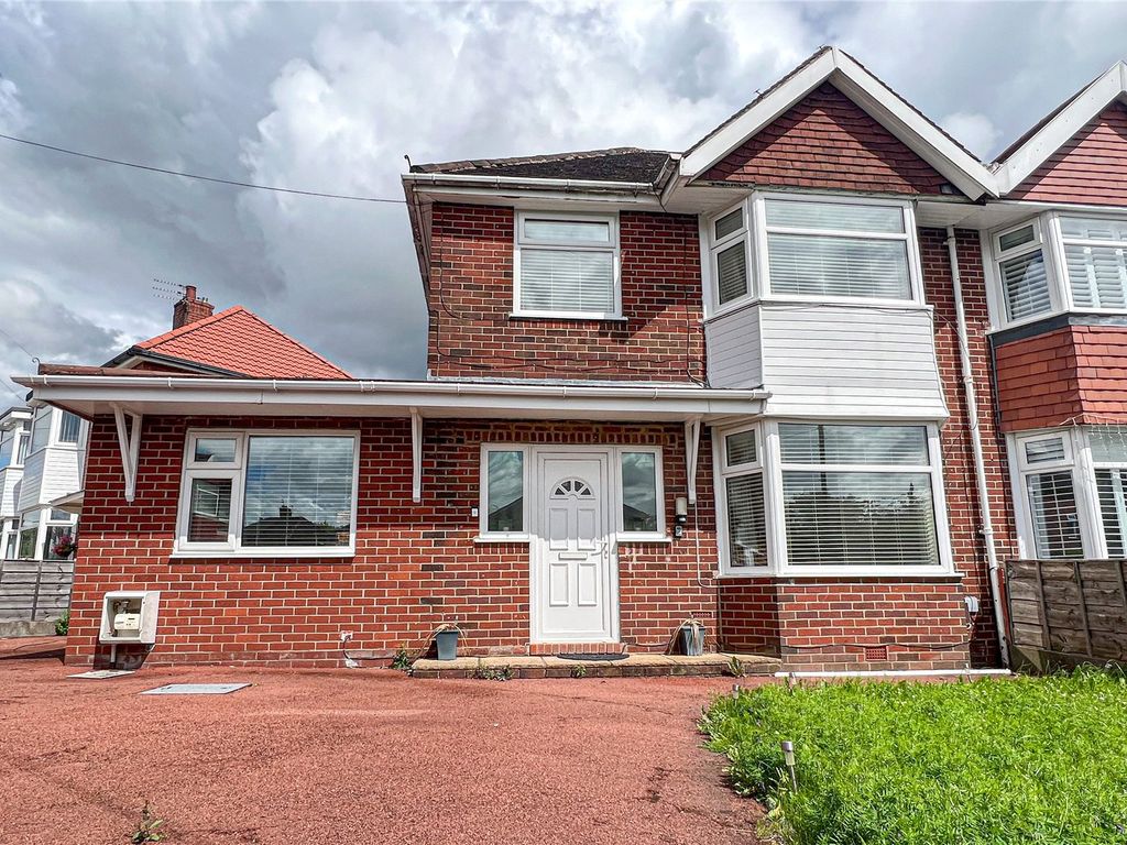 3 bed semi-detached house for sale in Enderby Road, Moston, Manchester M40, £220,000