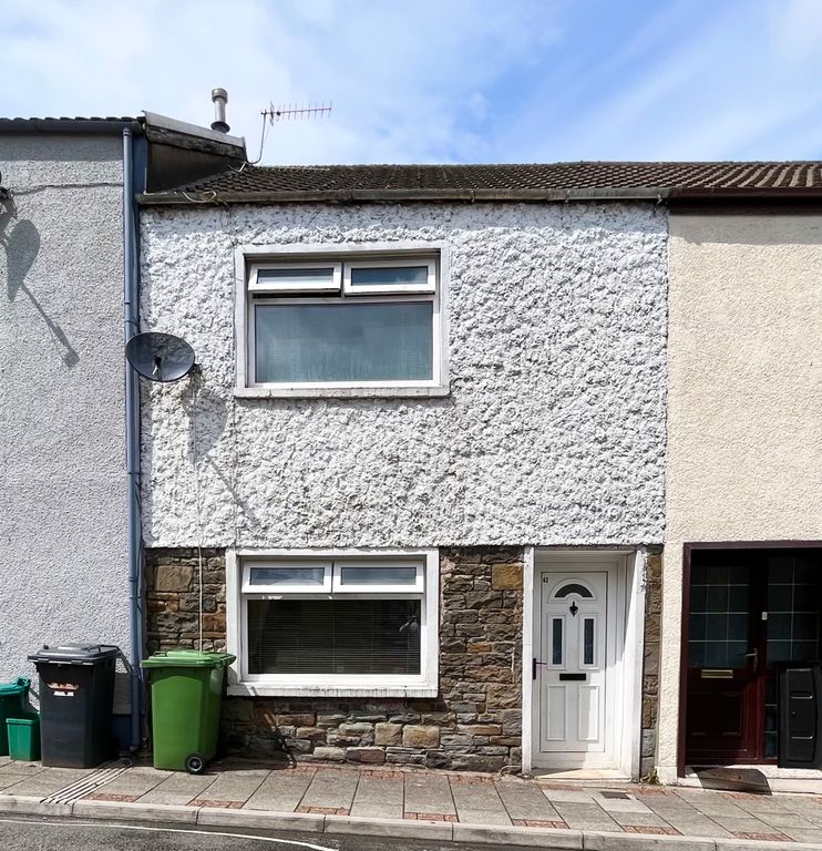 2 bed terraced house for sale in Oxford Street, Aberdare, Mid Glamorgan CF44, £109,995