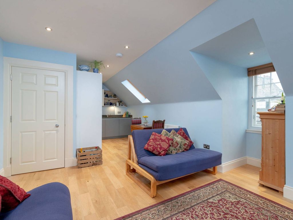 1 bed flat for sale in Bernard Street, Leith, Edinburgh EH6, £195,000