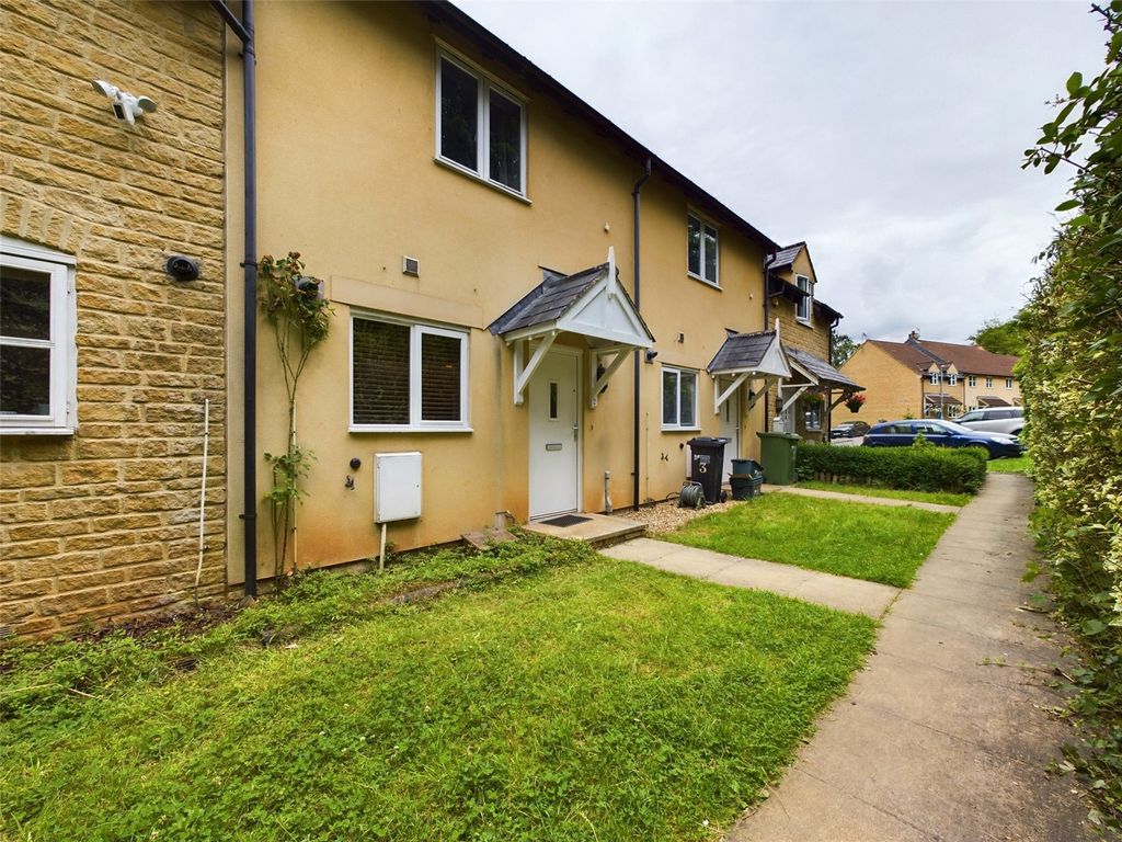 2 bed terraced house for sale in Old Station Close, Chalford, Stroud, Gloucestershire GL6, £215,000