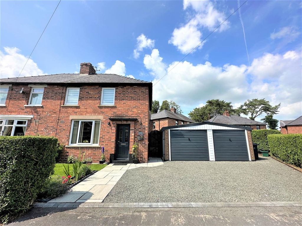 3 bed semi-detached house for sale in Cairn Crescent, Corby Hill, Carlisle CA4, £159,950