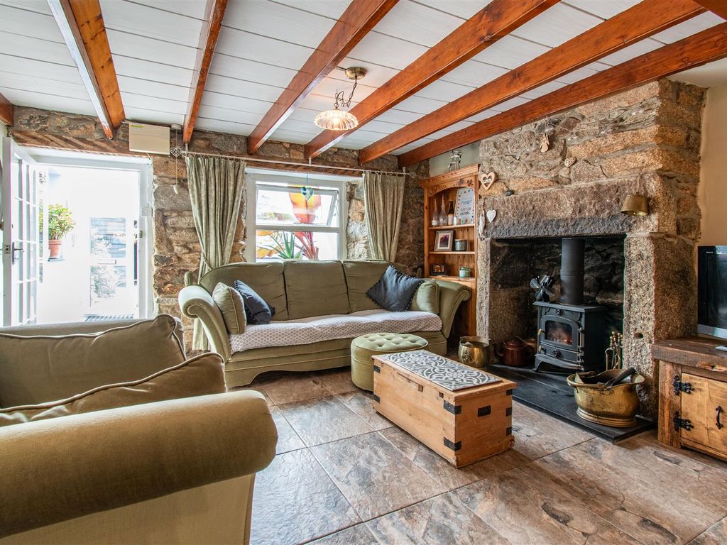 2 bed terraced house for sale in Minions, Liskeard PL14, £260,000