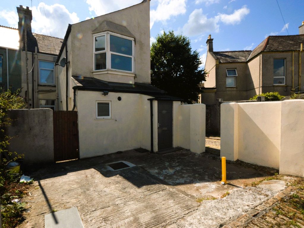 1 bed end terrace house for sale in Saltash Road, Keyham, Plymouth, Devon PL2, £120,000