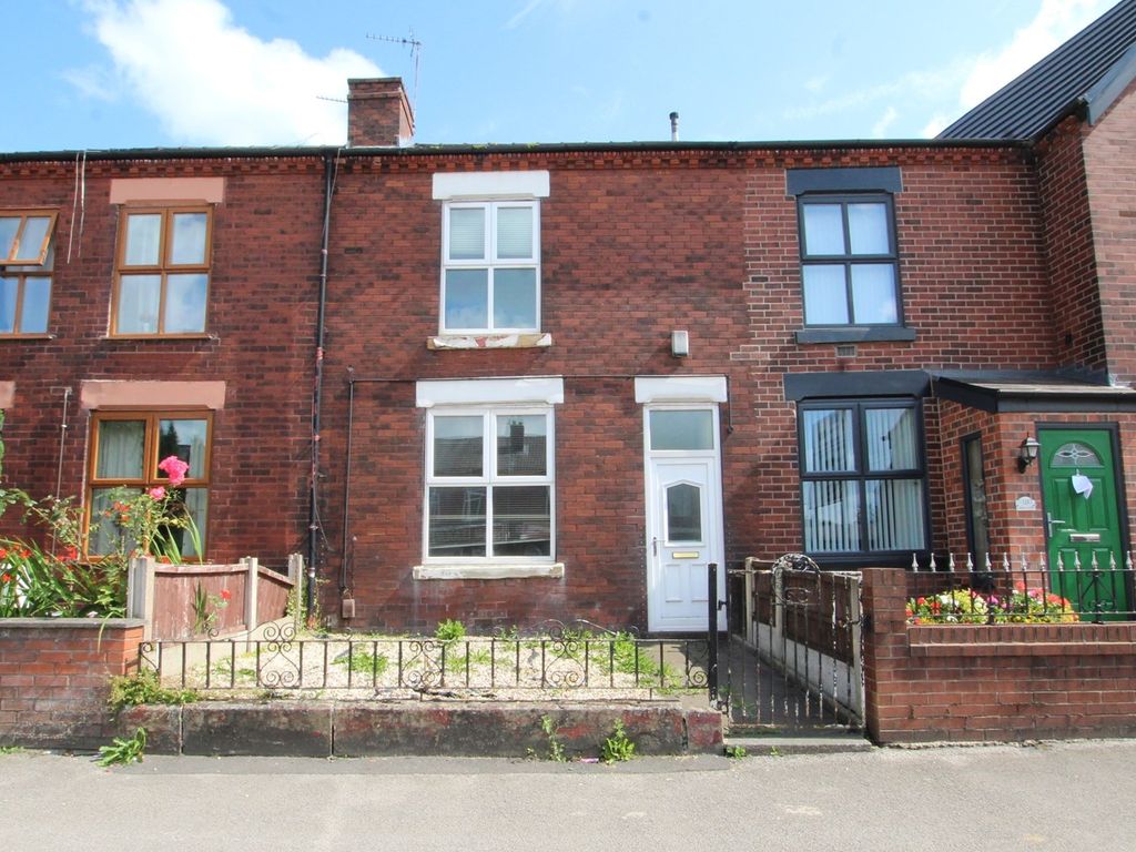 2 bed terraced house for sale in Bolton Road, Ashton-In-Makerfield, Wigan WN4, £90,000